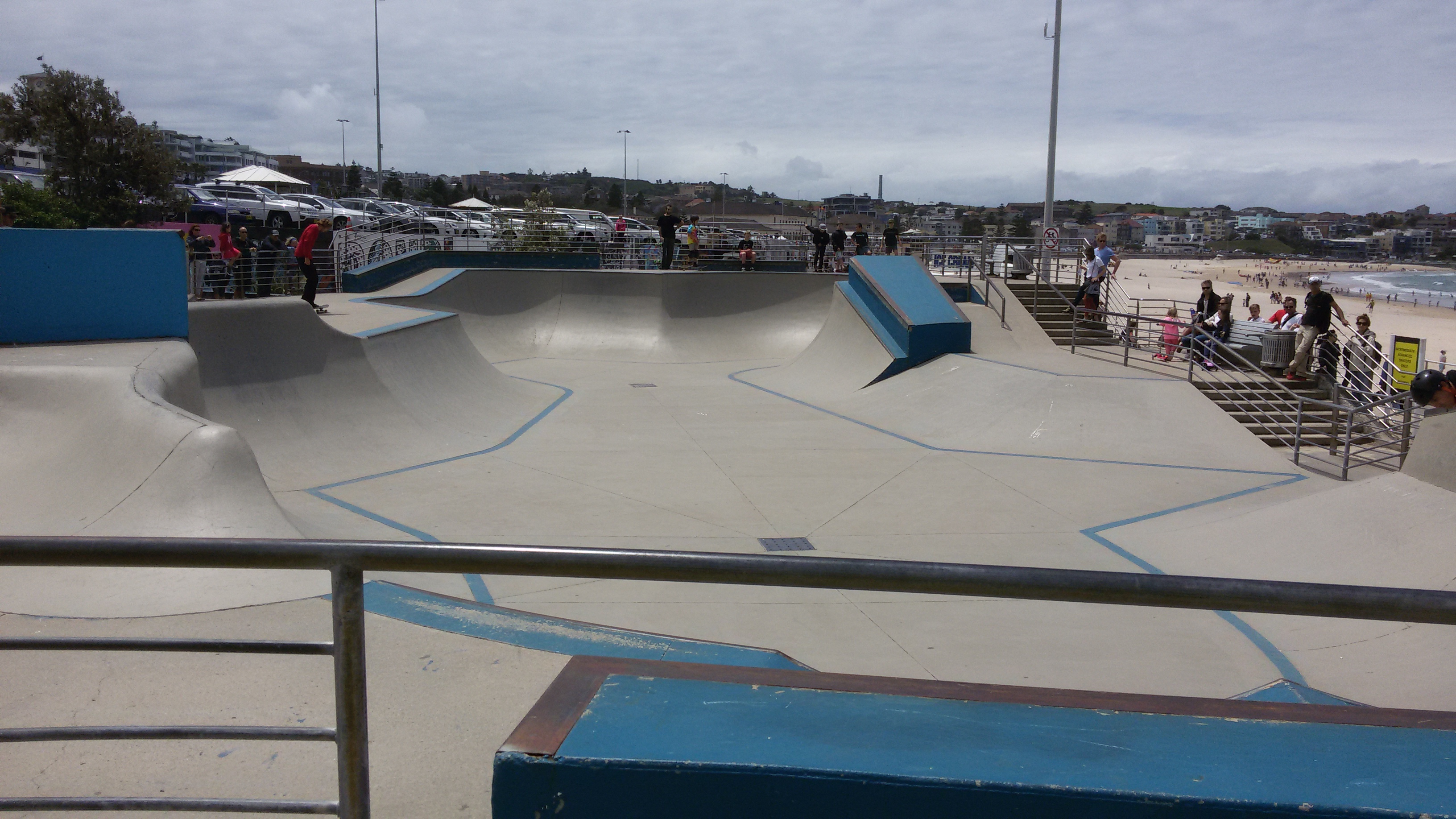 skateboard bmx park